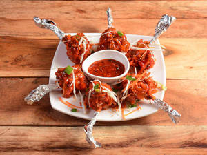 Chicken Lolipop Shezwan (8 Pic Dry )