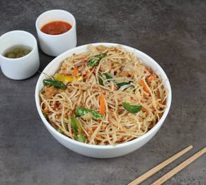 Chicken Chilli Garlic Noodles