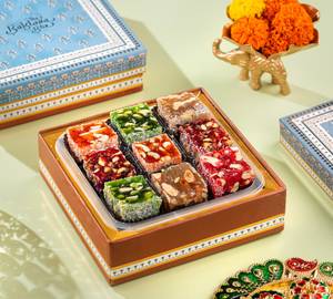 Noor Assorted Trukish Delight Box [300 grams]