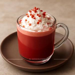 Red Velvet Hot Chocolate (240ml)