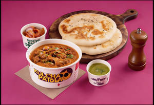 Kadhai Chicken Meal