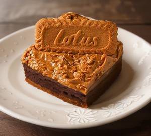 Biscoff brownie