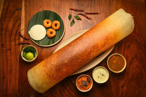 Paper Butter Dosa Feast Combo