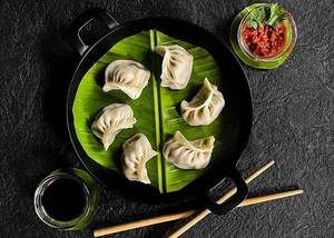 Chicken Momos (5 Nos)