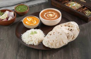 Tawa Roti Thali