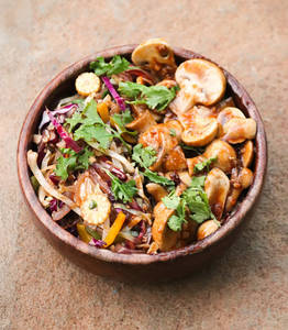 Crispy Veg & Mushroom Mix
