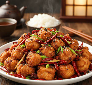 Sechezwan Chilli Chicken Fry