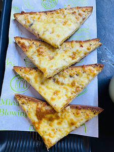 Cheese Chilly Toast