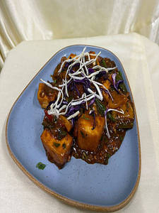 Paneer Chilli Dry