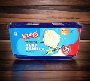 Vanilla Icecream Tub