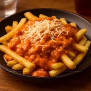 Makhni Fries