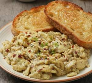 Butter Garlic Egg