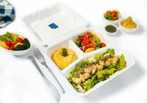 Grilled Prawns Field Tray With Chimichurri