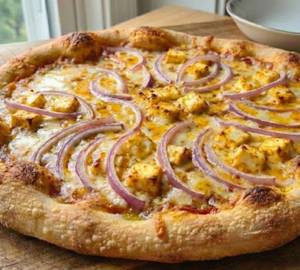Paneer Onion Pizza (7Inch)