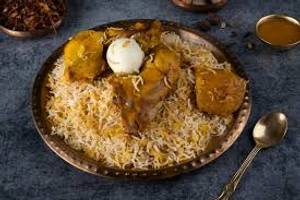 Chicken egg biryani  [1 egg]