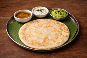 (Jain) Plain Uttapam