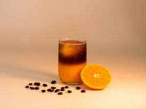 Orange americano
