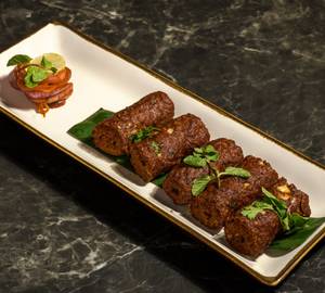 Mutton Seekh Kebab