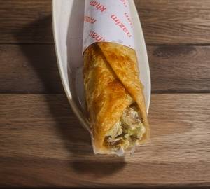 Chicken Malai Tikka Roll 