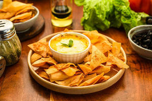 Baked Mexican Corn Cheese Dip