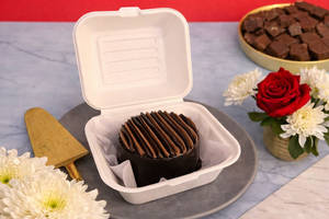 Chocolate Truffle Bento Cake (300 Gm)