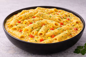 Jain Chatpata Cheese Pasta