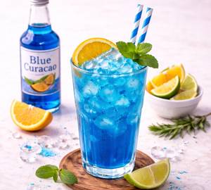Blue Curacao Mojito