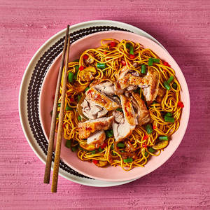 Singapour Noodles (chicken)