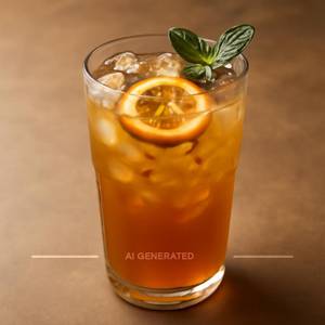Passion Fruit Ice Tea