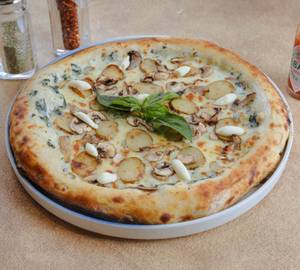 Pizza Bianca-12 Inches