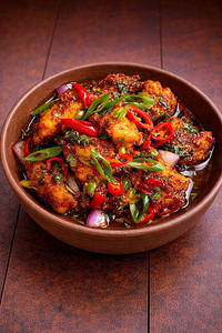 Fish In Black Chilli Bean Sauce
