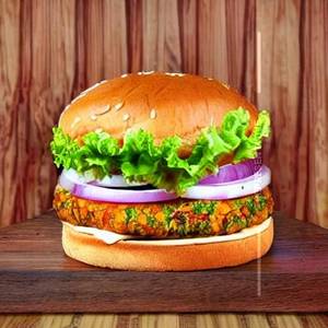 Great veg burger