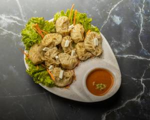 Chicken Tikka Momos (5 Nos)