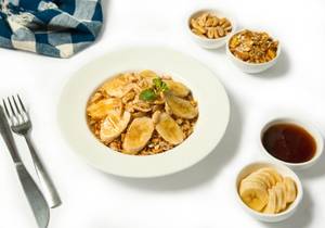 Banana Almond Bowl