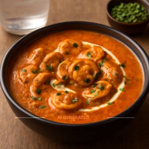 Mushroom Butter Masala
