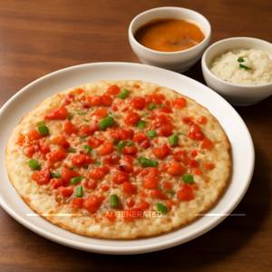 Tomato Uttapam