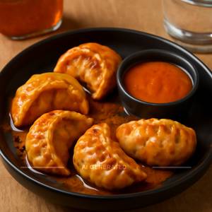 Chicken Peri Peri Momos