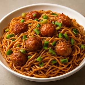 Manchurian Noodles