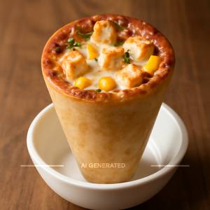 8'' Paneer Corn Pizza