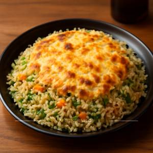 Cheese Fried Rice