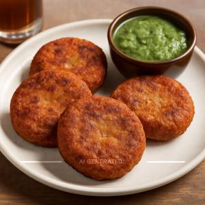 Aloo Tikki [4 Pieces]