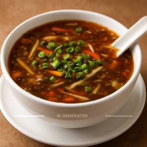 Hot And Sour Vegetable Soup