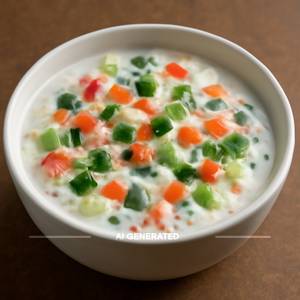 Mixed Veg Raita