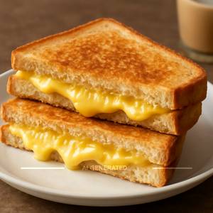 Cheese sandwich