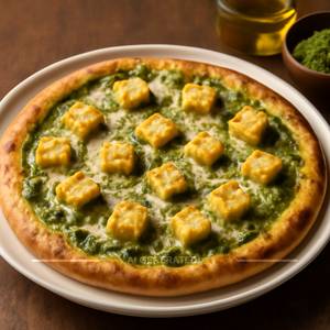 Pesto Paneer Pizza