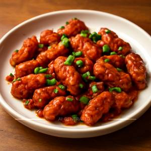Chicken Schezwan Sauce