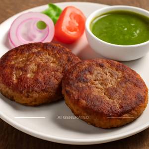 Chicken Shami Kebab (Pack of 2)