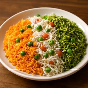 Veg Tiranga Rice