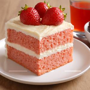 Strawberry Cakes