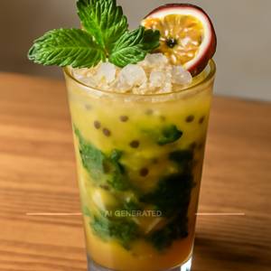 Black Current mojito
